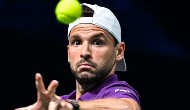 Tennis, ATP – Paris Masters 2025: Dimitrov upends Mpetshi Perricard