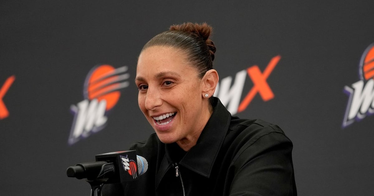 Diana Taurasi enjoys family plans after WNBA retirement