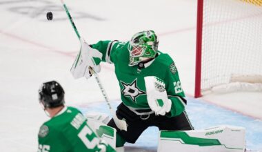 Jake Oettinger, Dallas Stars blank Alex Ovechkin, Washington Capitals in win