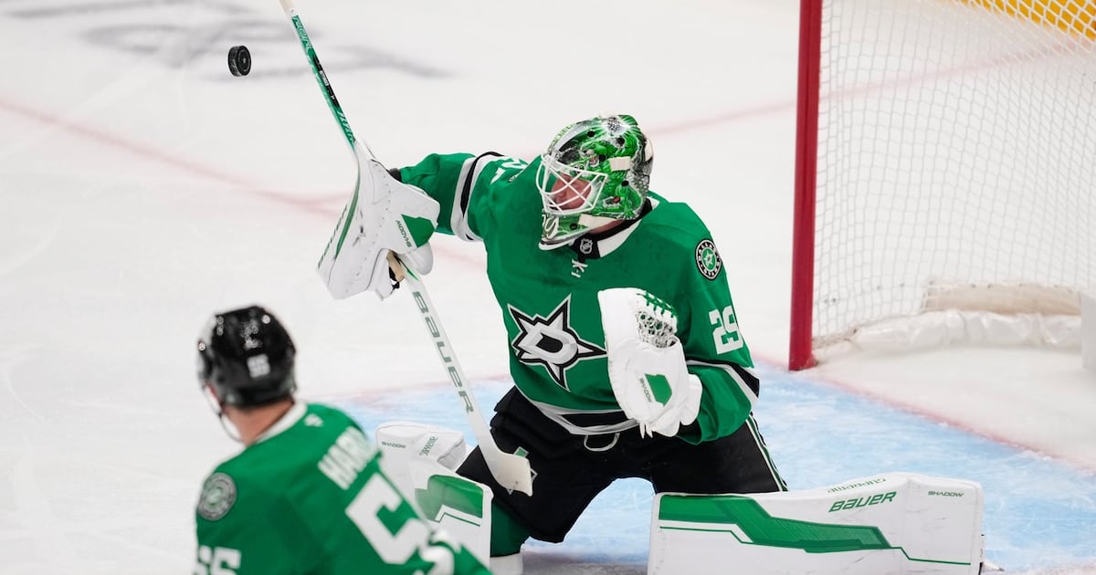 Jake Oettinger, Dallas Stars blank Alex Ovechkin, Washington Capitals in win
