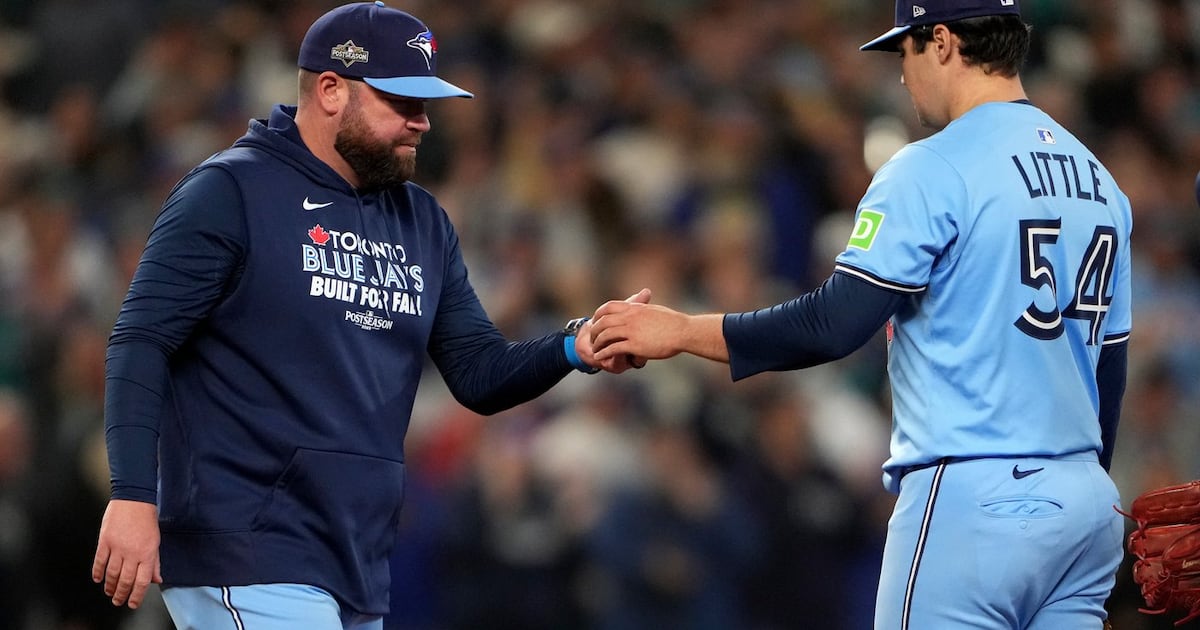 Toronto Blue Jays’ John Schneider continues to defend bullpen choices in ALCS Game 5 loss