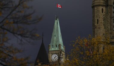 Ottawa posted $11.1B deficit for April-to-August period in 2025