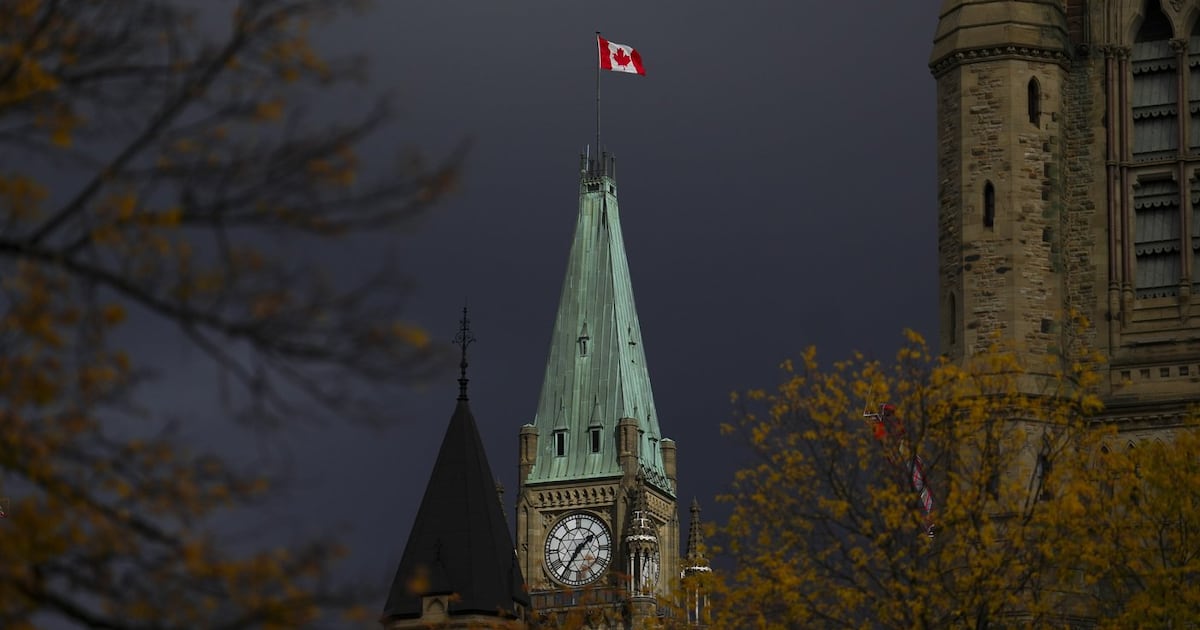 Ottawa posted $11.1B deficit for April-to-August period in 2025