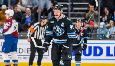 Dylan Guenther scores in overtime to lift Utah Mammoth over Colorado Avalanche