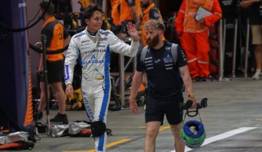 Both Williams cars disqualified from Singapore GP qualifying for technical breach