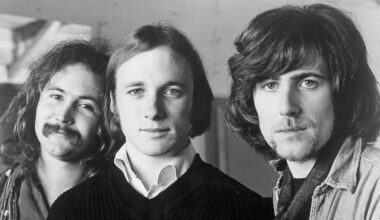 Crosby, Stills &amp; Nash press picture, 1970