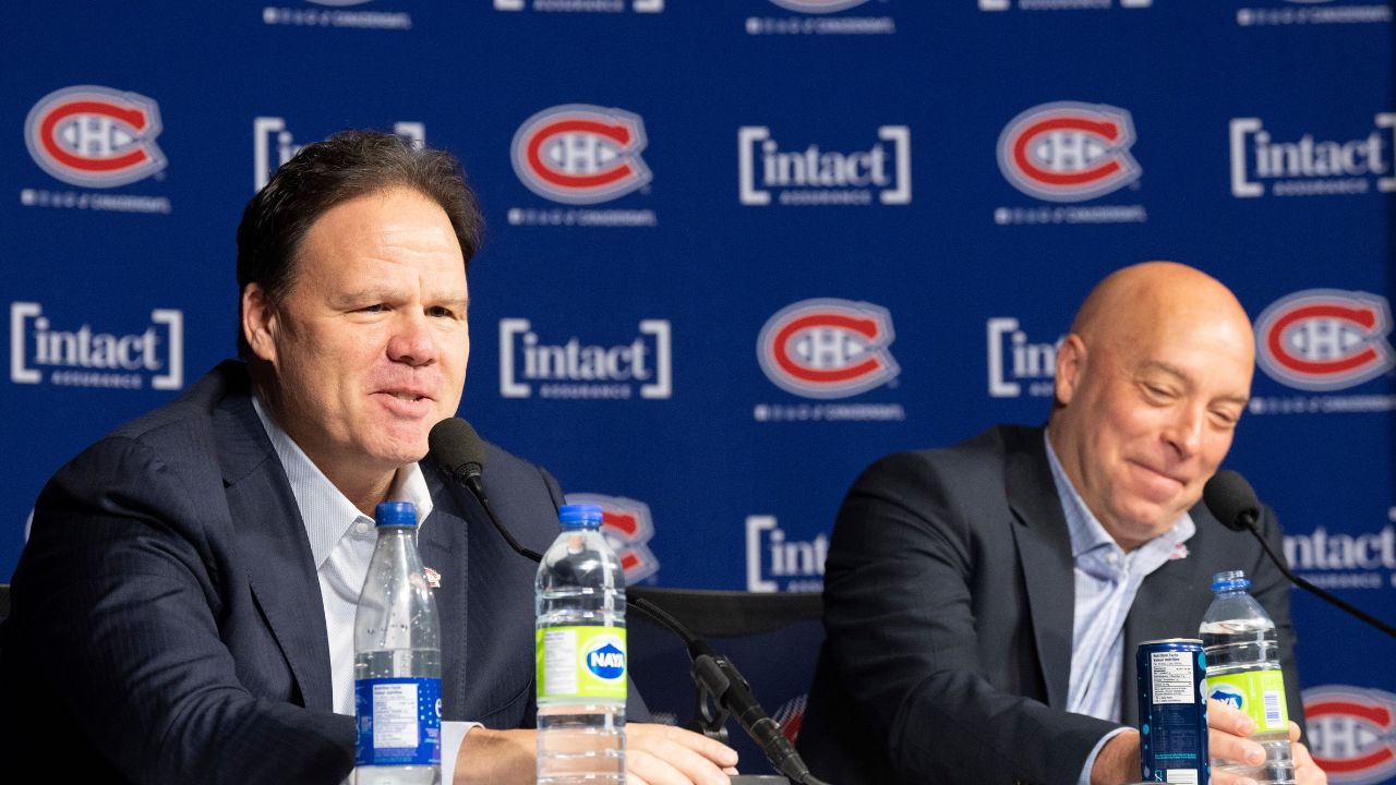 Canadiens nearing contract extensions for Jeff Gorton, Kent Hughes