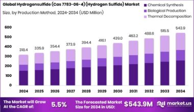 Hydrogensulfide (Cas 7783-06-4) (Hydrogen Sulfide) Market Size