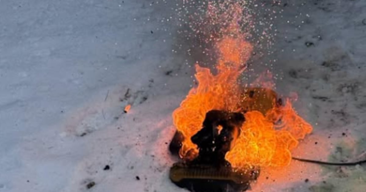 Fire dept. says battery fires on the rise in Calgary, offers tips to prevent them - CTV News