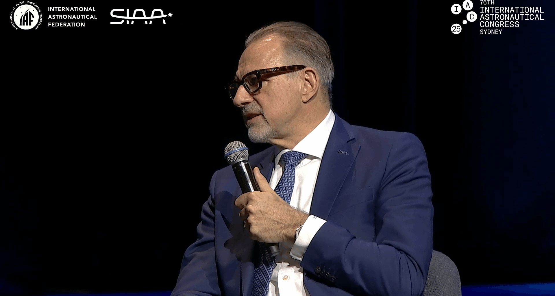 ESA - IAC 2025 - One-to-one with ESA Director General Josef Aschbacher