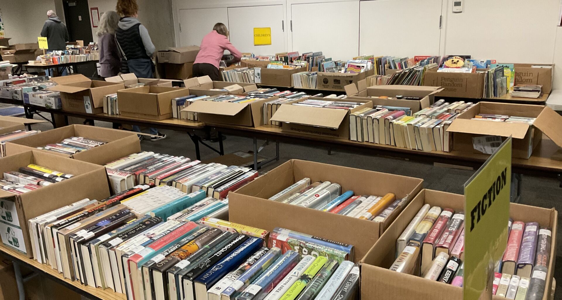 Popular book sale back at PG Public Library : My Prince George Now