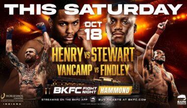 BKFC Fight Night Hammond: Bryce Henry vs Roderick Stewart Preview and Prediction