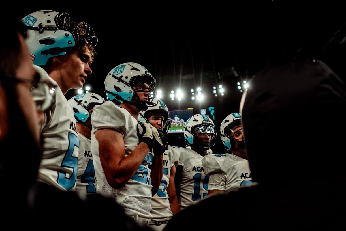 Inside the NFL Academy: 6:30am gym sessions, school, and 68 students with a dream