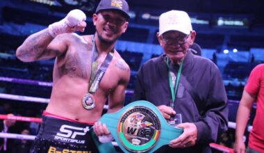 Eumir Felix Marcial Wins the WBC International Middleweight Title