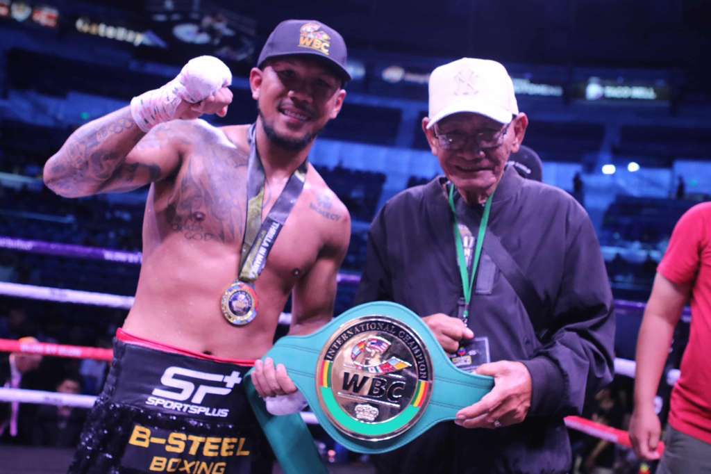 Eumir Felix Marcial Wins the WBC International Middleweight Title