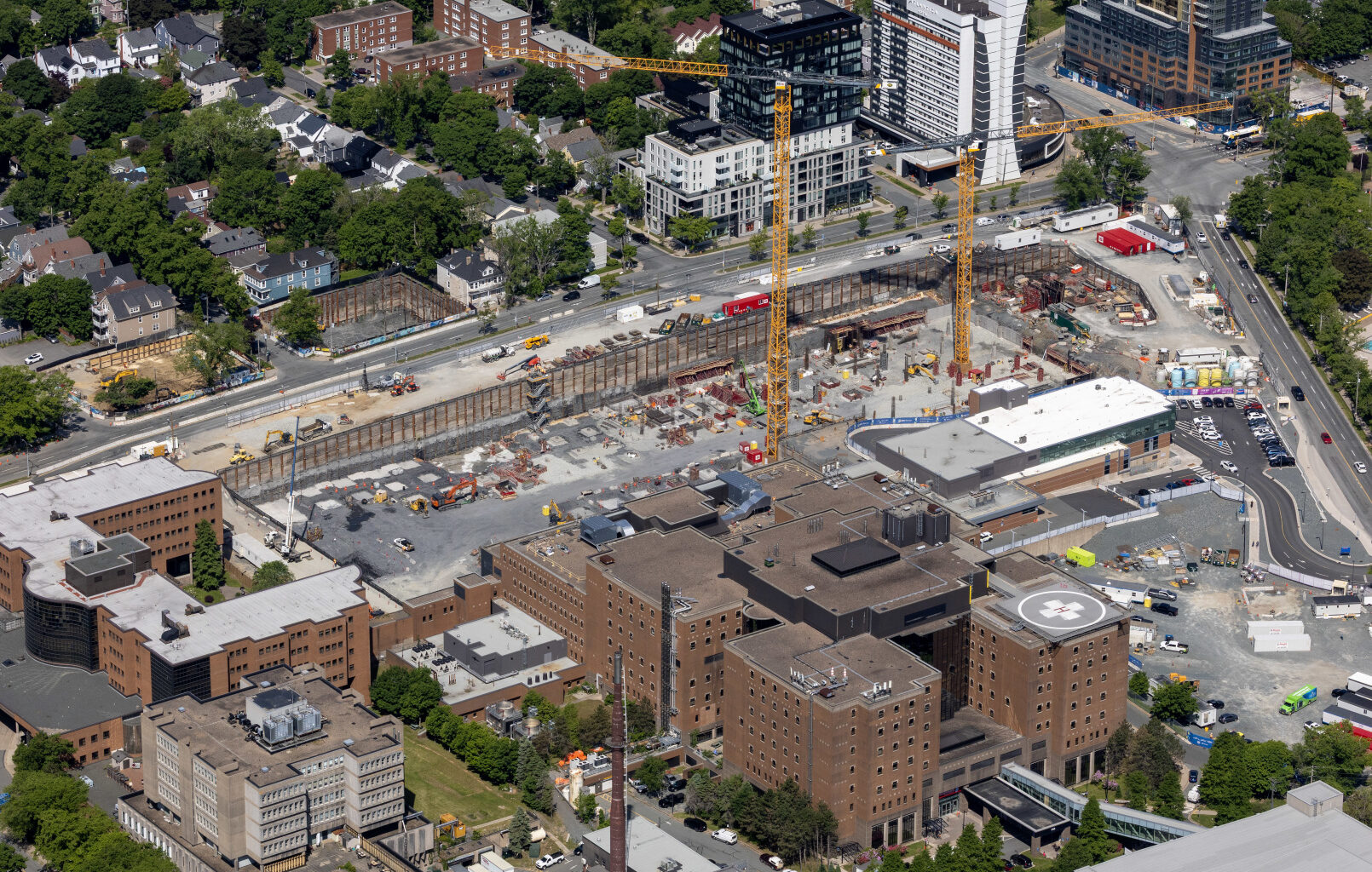 Tender Awarded for QEII Health Sciences Centre Master Planning