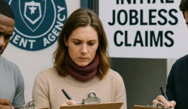 US jobless claims seen falling, but labour market remains sluggish - preview