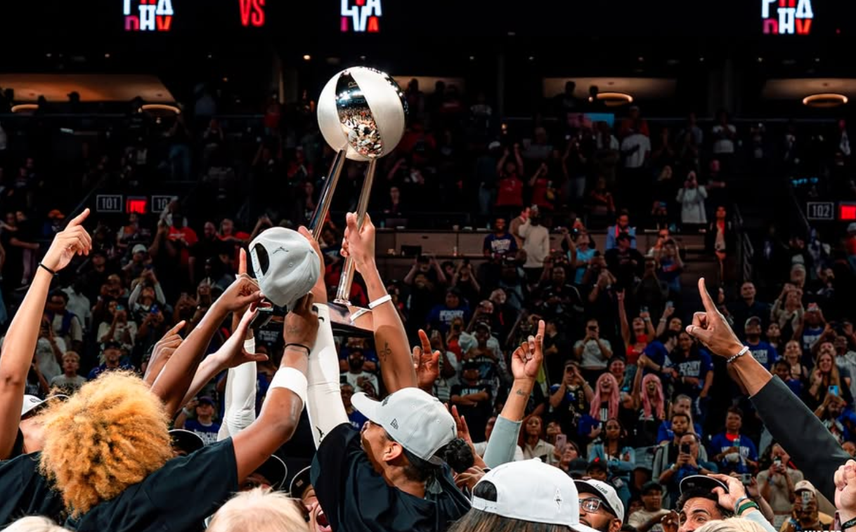 Aces Win 2025 WNBA Championship – The Fordham Ram