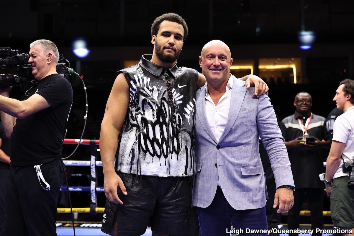 Image: “If I Lose, I’m 20—If I Win, I’m Champion”: Moses Itauma Outlines His Logic Behind Chasing Usyk