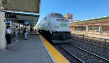 Scheduled weekend GO track work and DVP closure postponed for Blue Jays ALDS games - CTV News