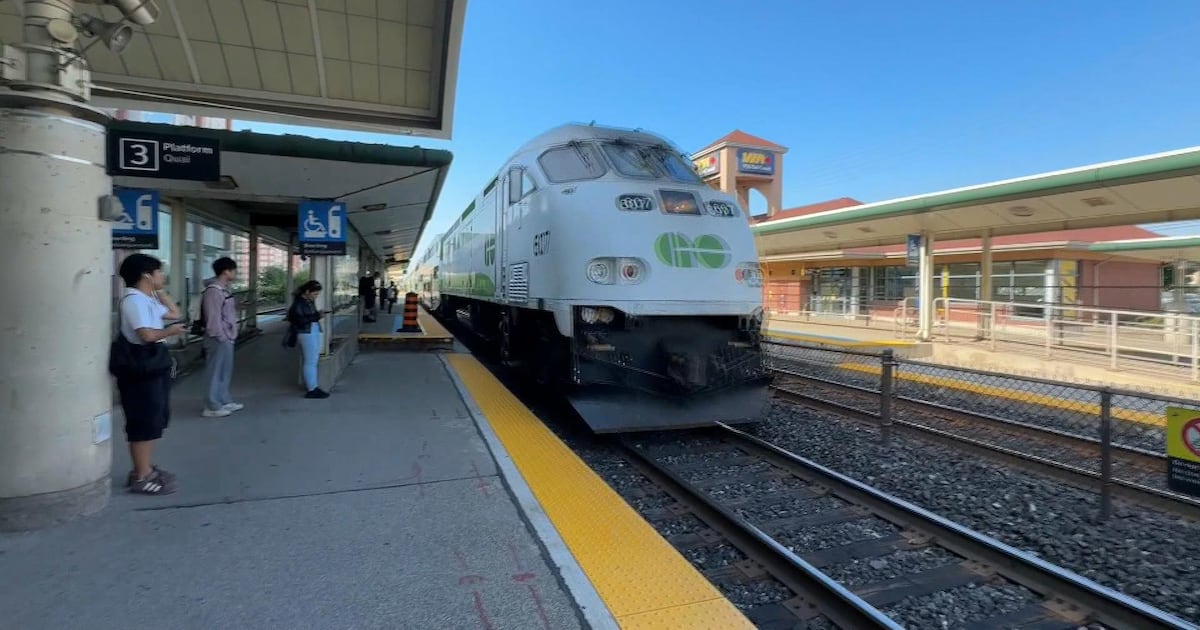 Scheduled weekend GO track work and DVP closure postponed for Blue Jays ALDS games - CTV News