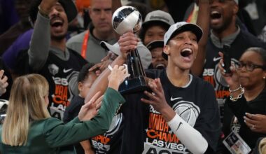 The three stars who made the Las Vegas Aces three-time WNBA champs