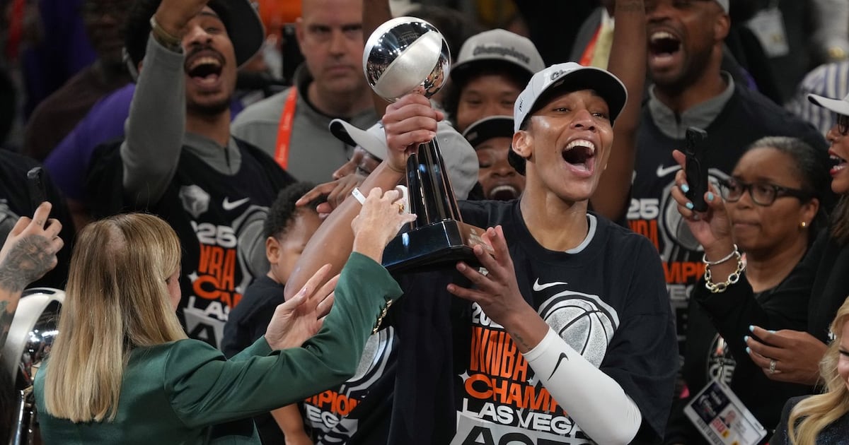 The three stars who made the Las Vegas Aces three-time WNBA champs