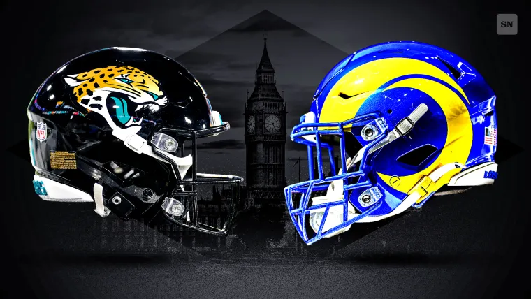 Where to watch Jaguars vs. Rams: Live stream, TV channel, start time for NFL London game image