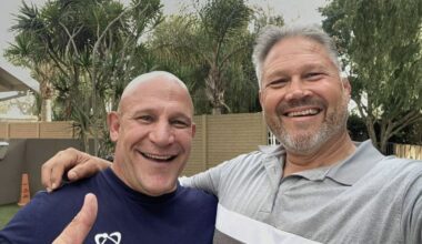 Former Bok front-rowers to meet in boxing ring