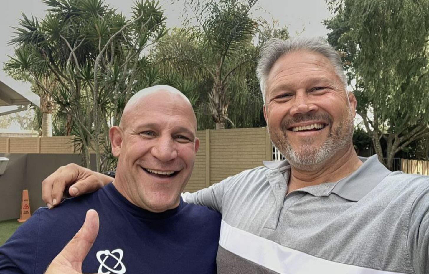 Former Bok front-rowers to meet in boxing ring