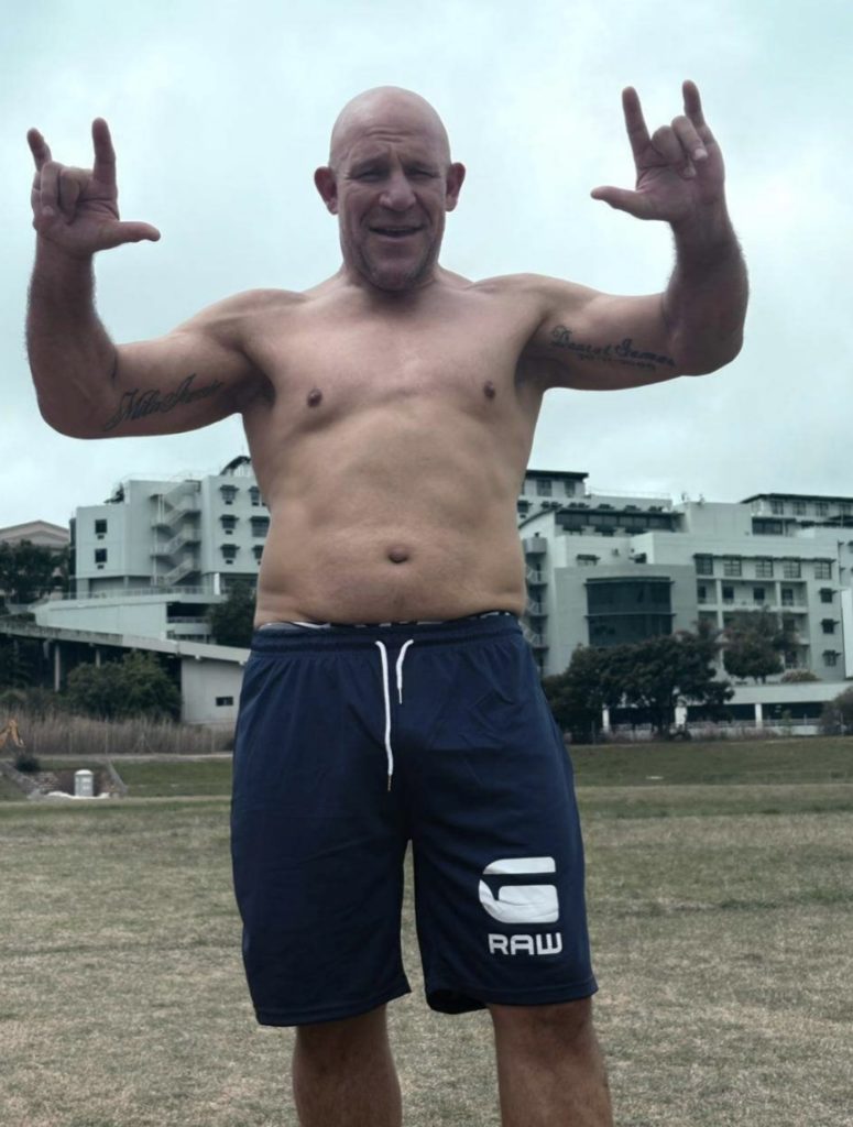 James Dalton boxing