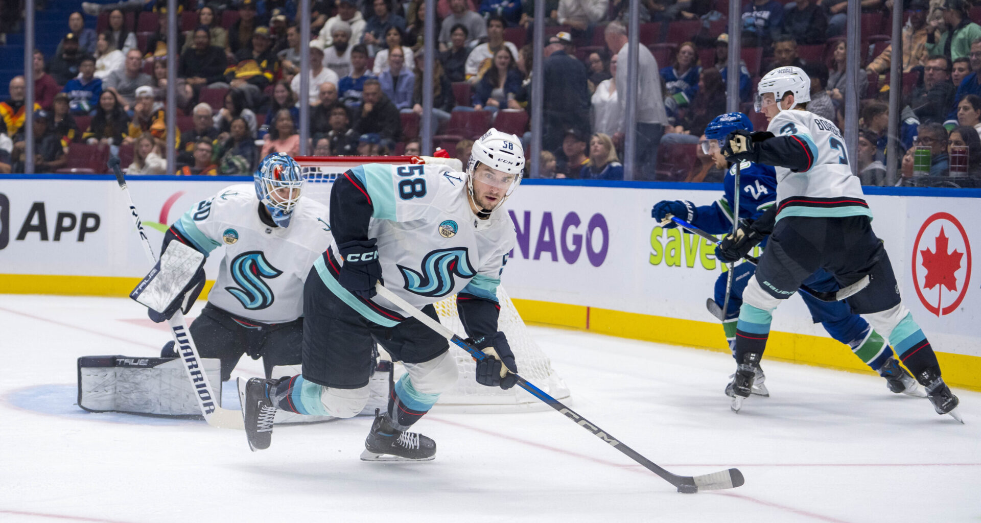 Seattle Kraken's Jani Nyman's Finnish Foundation & His NHL Blueprint - The Hockey Writers -