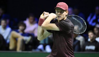 Tennis, ATP – Paris Masters 2025: Sinner sees off Shelton