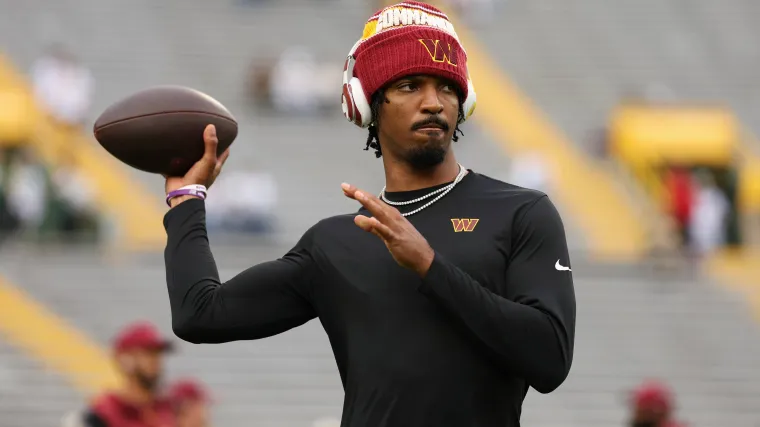 Why Jayden Daniels went to Commanders at No. 2 in 2024 NFL Draft after Bears' Caleb Williams image