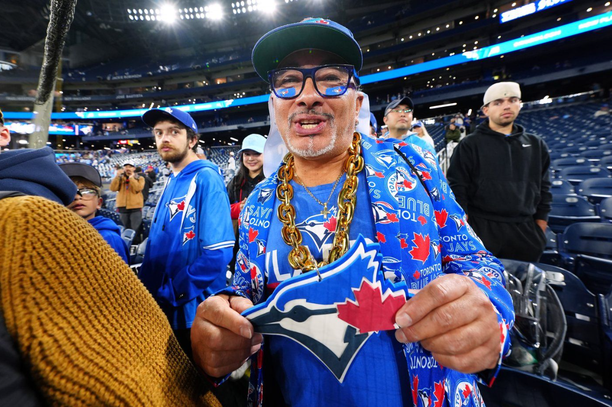 Blue Jays fans still confident heading into Game 3 of World Series