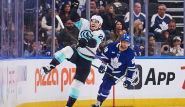 Maple Leafs fall short in overtime against Kraken