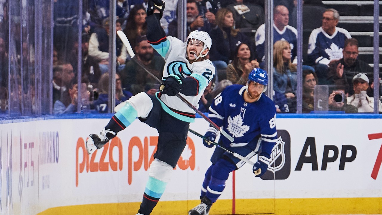 Maple Leafs fall short in overtime against Kraken