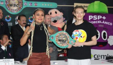 Mariana “Barby” Juárez ready to defend her Silver title