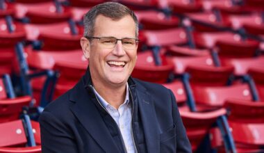 Sam Kennedy Runs the Red Sox, Owns Zero Pairs of Red Socks