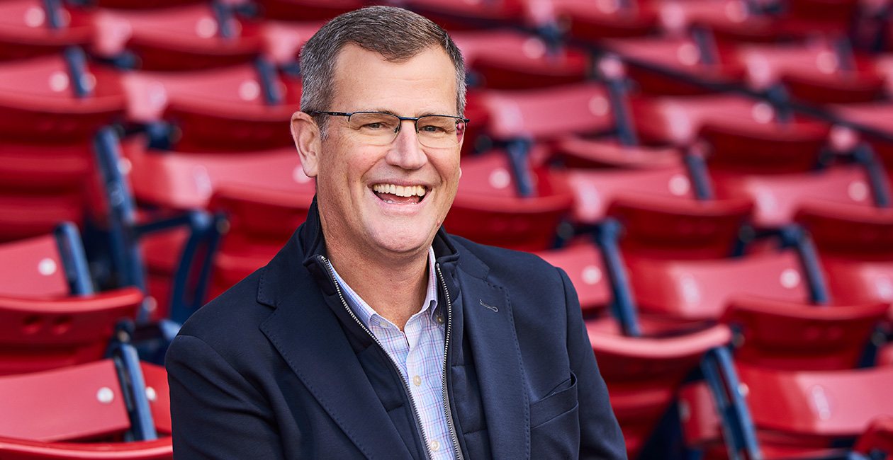 Sam Kennedy Runs the Red Sox, Owns Zero Pairs of Red Socks