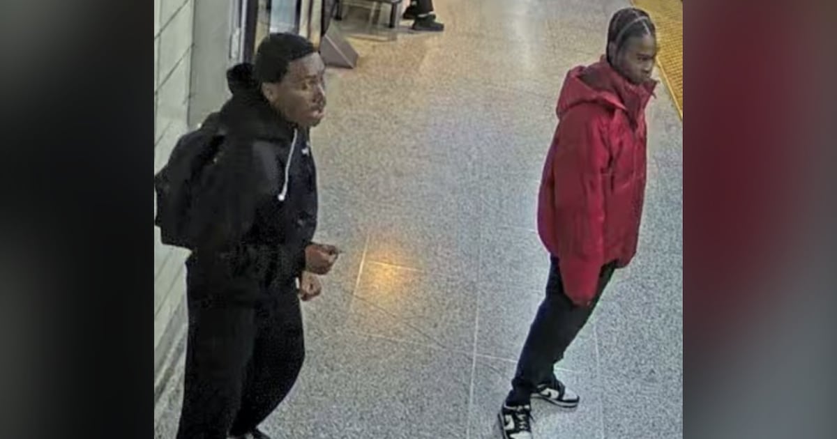 Suspects sought in assault and robbery at TTC subway station – CP24