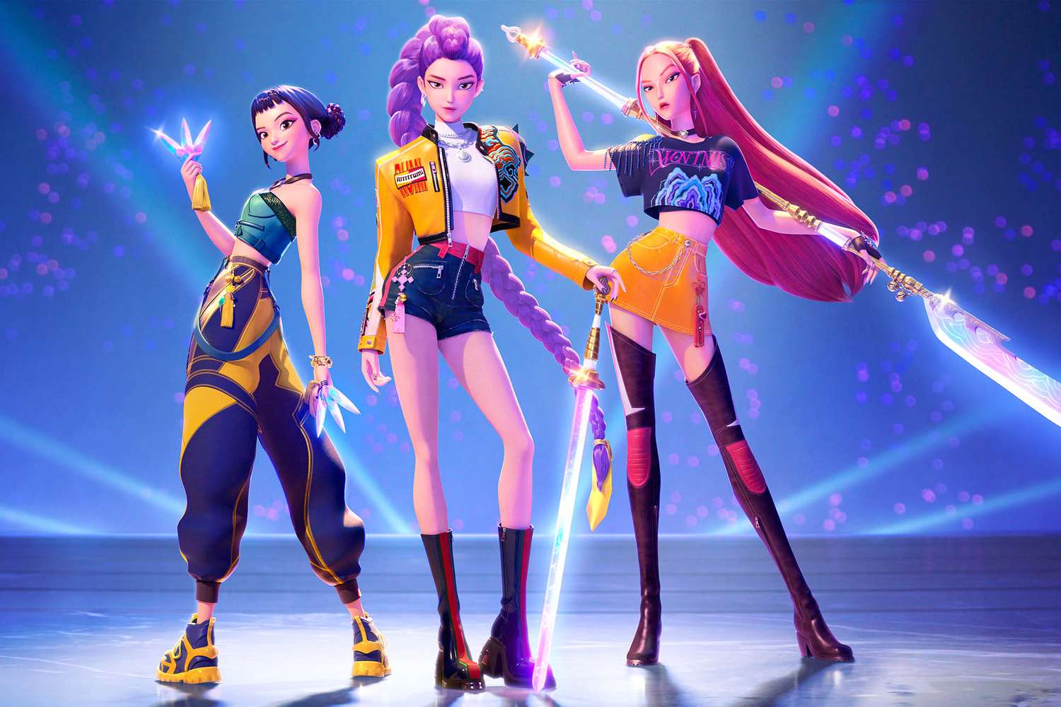 'KPop Demon Hunters' toys, games, and more are coming soon