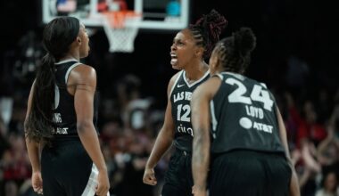 Chelsea Gray, Las Vegas Aces look for commanding 3-0 lead in WNBA Finals on TSN
