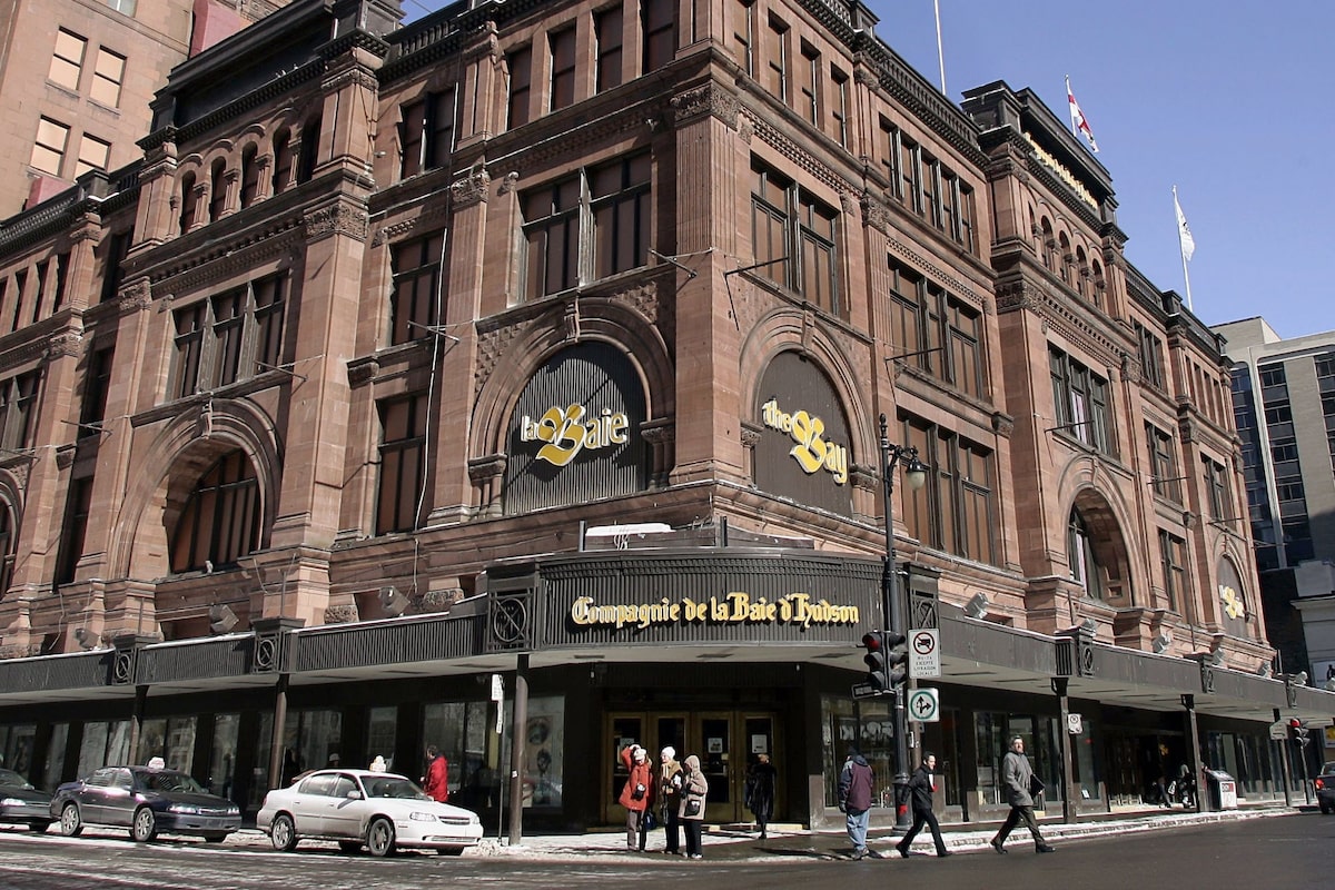 Winston Churchill painting among Hudson’s Bay art collection up for sale