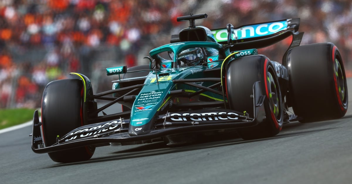 Lance Stroll handed 5-place grid penalty for collision with Ocon at U.S. Grand Prix