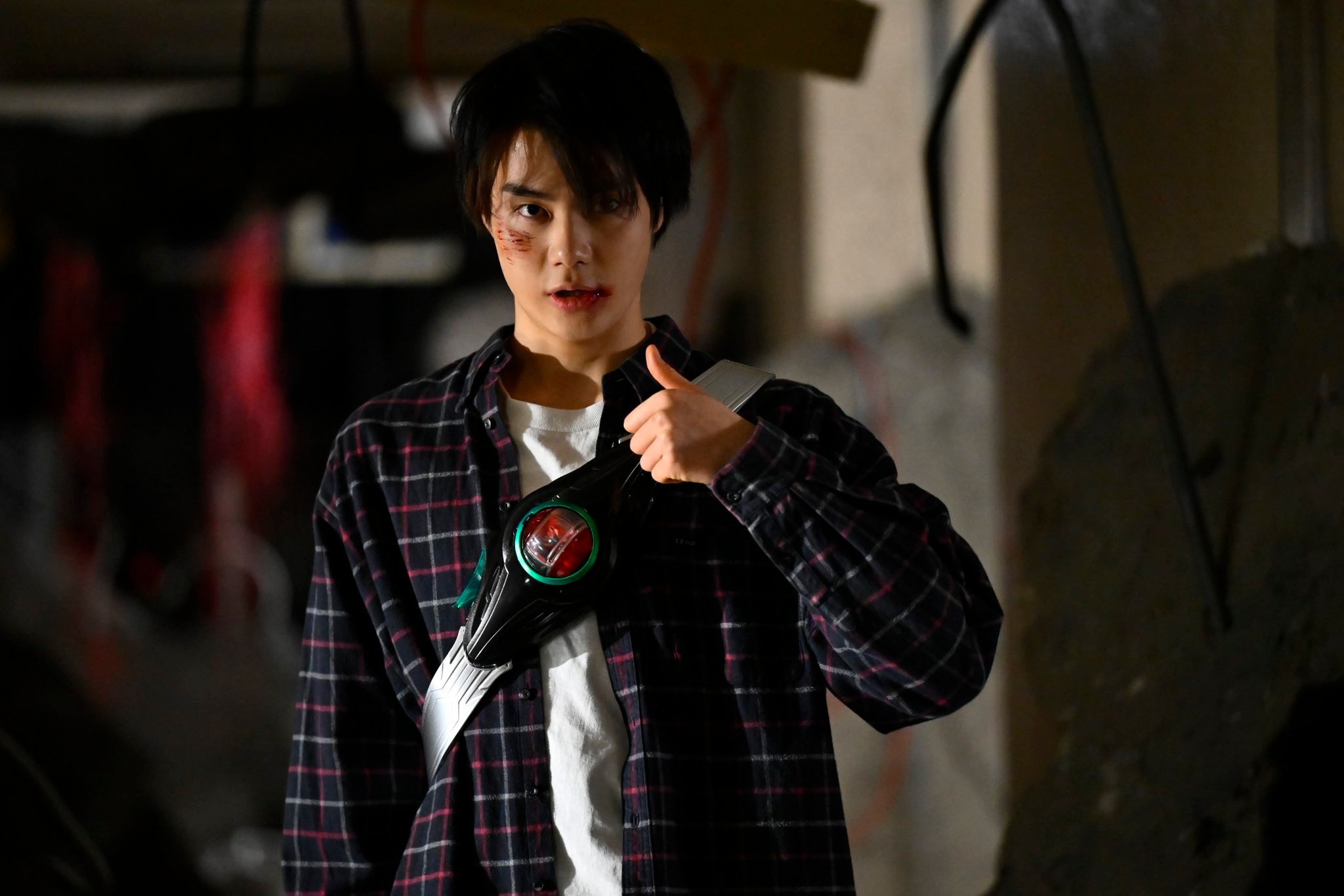 Kamen Rider Zeztz Toei Tokushoutsu