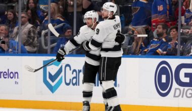 NHL Roundup: Kempe scores in OT to end Kings' losing streak