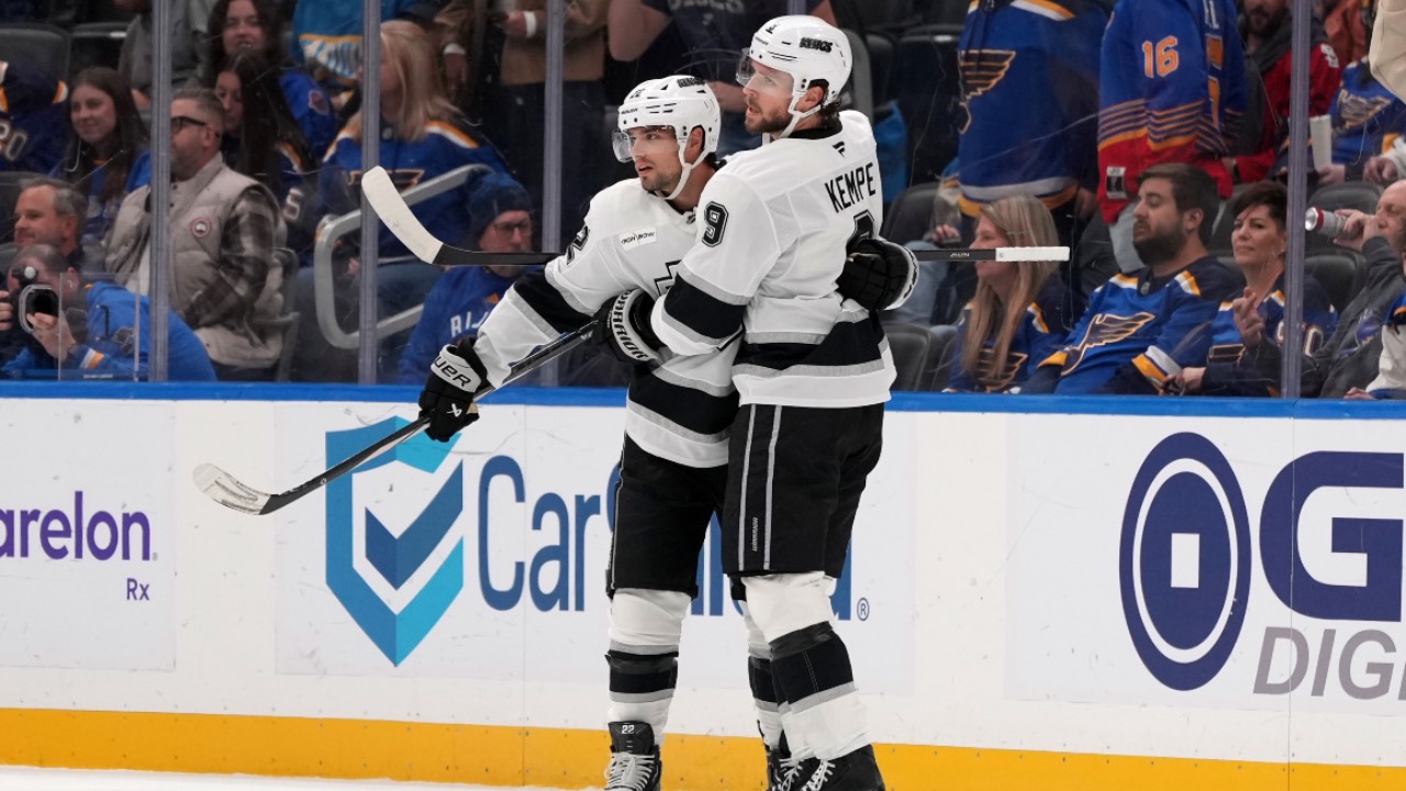NHL Roundup: Kempe scores in OT to end Kings' losing streak