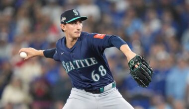 Mariners starter George Kirby removed after four strong innings in Game 7