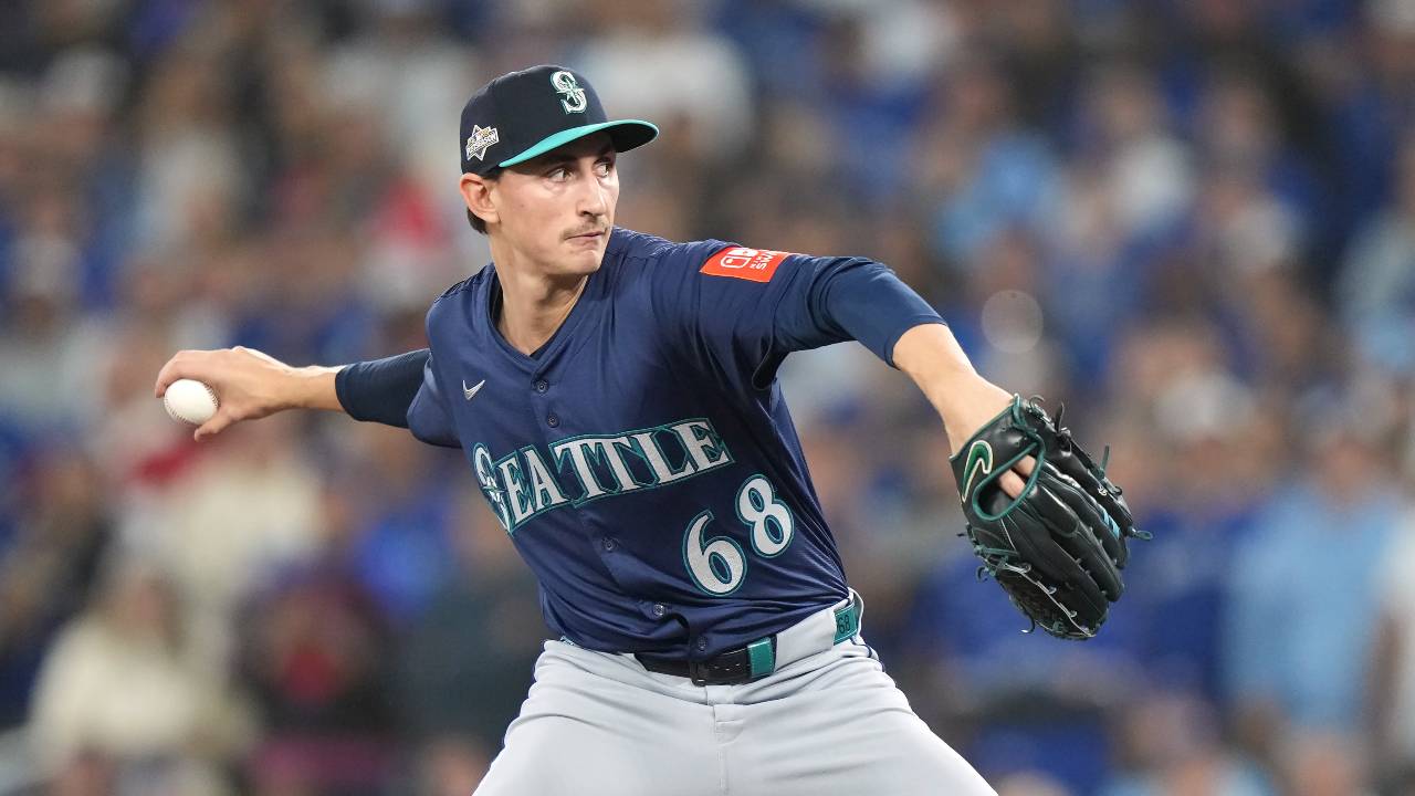 Mariners starter George Kirby removed after four strong innings in Game 7
